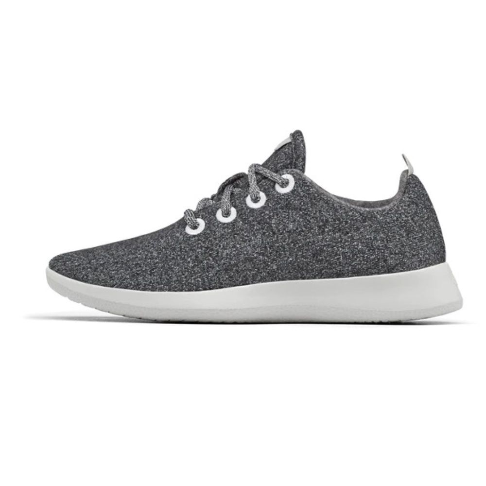 Allbirds Grey Wool Treerunners Sz 7‎